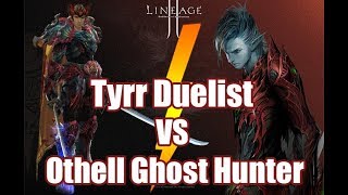 Lineage 2 Tyrr Duelist VS Othell Ghost Hunter - Olympiad Game Official Server Chronos