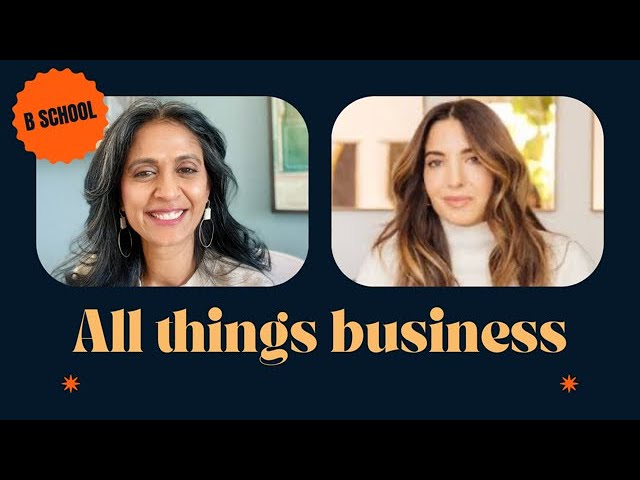 Candid Conversation with B-School Founder Marie Forleo