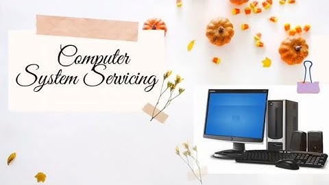 Steps in Setting-up Desktop Computer
