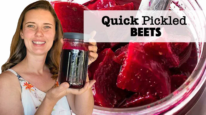 Hur man gör snabba inlagda betor med Instant Pot beets