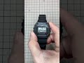 G-SHOCK過ぎるチープカシオ