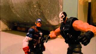 (Steve Rogers ) Captain America Vs CrossBones STOP MOTION