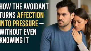 How the Avoidant Turns Affection Into Pressure, Without Even Knowing It