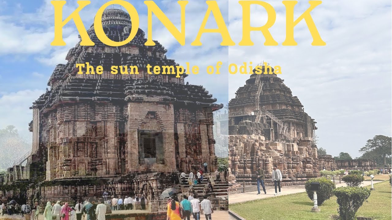 Konark Sun Temple of Odisha ✨❤️ The historical place of Odisha 🪾