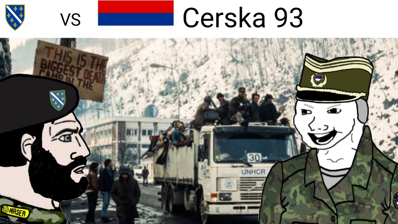 Yugoslav Wars Be Like...