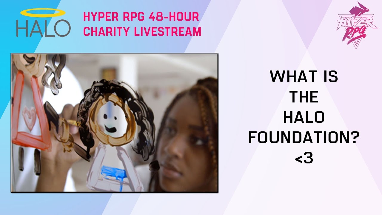 HALO Charity Stream: 2 Zac & Chris introduce The HALO Foundation