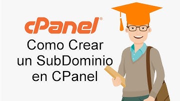 Crear SUB DOMINIOS - Tutorial de CPanel en Español - Lección 14