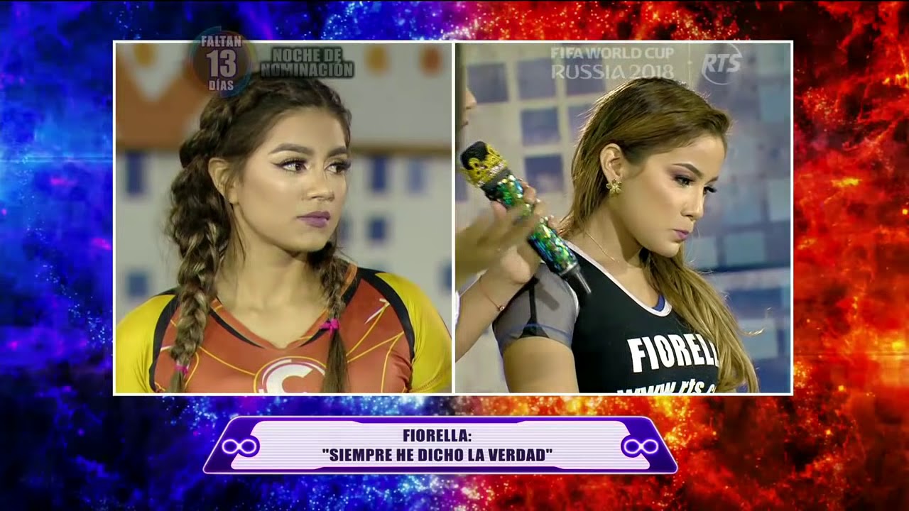 Fiorella y Andreína, una rivalidad que crece