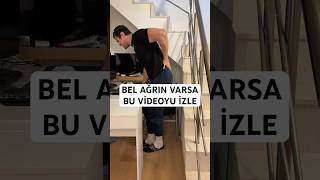 Bel ağrısına çözüm olabilecek bir video #shorts