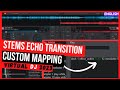 How to TRANSITION using ECHO OUT custom Mapping ( virtual DJ 2023 tutorials )