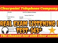 Clearpoint telephone company ielts listening test with answers