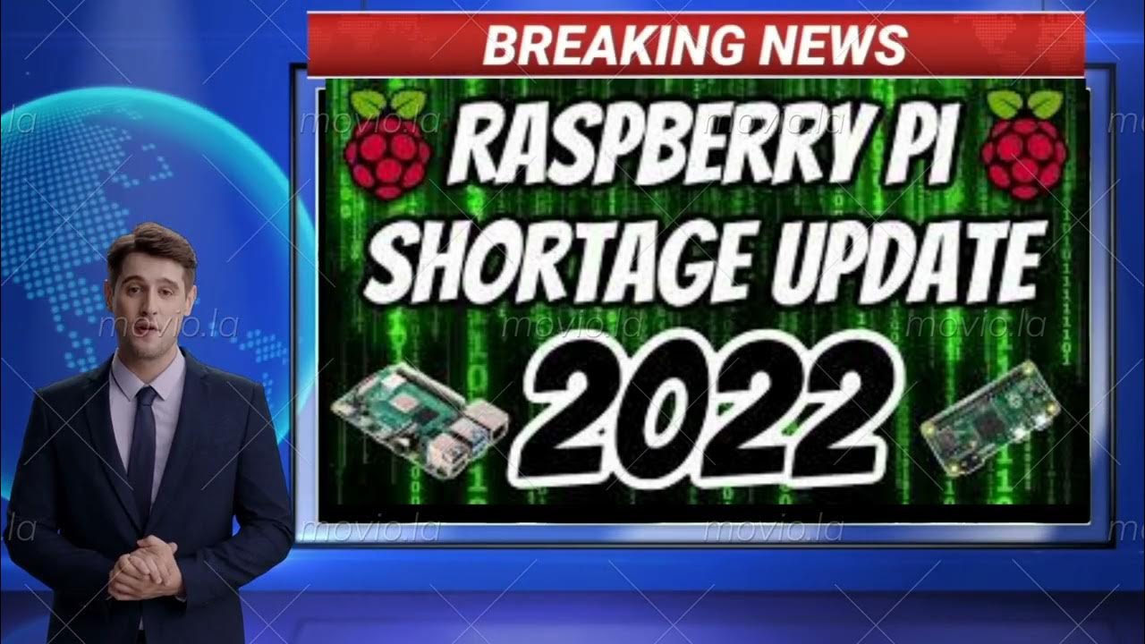 Revideo Raspberry Pi shortages YouTube