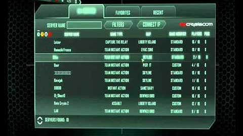 Crysis 2 Multiplayer PC Tutorial