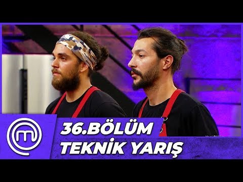 MasterChef Türkiye 36.Bölüm Özet | Mehmet Şef'ten Teknik MasterClass
