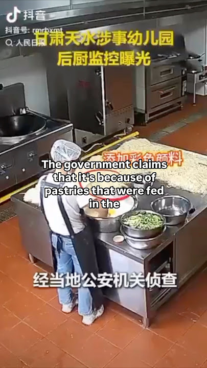 Another major scandal involving children in China