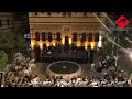الموسيقى الصوفية تصدح في أرجاء قصر العضم بدمشق أمسية من تنظيم جمعية صدى التي تعنى بالموسيقيين
