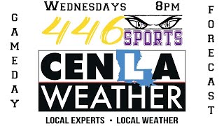 The Pelican Sports Report Gameday Forecast with Cenla Weather