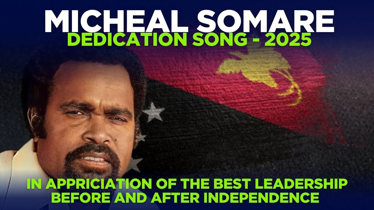 GC Sir Micheal Somare - Dedication Song From the Student of Muli Primary SHP - 2025