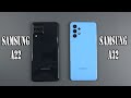 Samsung Galaxy A22 vs Samsung Galaxy A32 | SpeedTest and Camera comparison