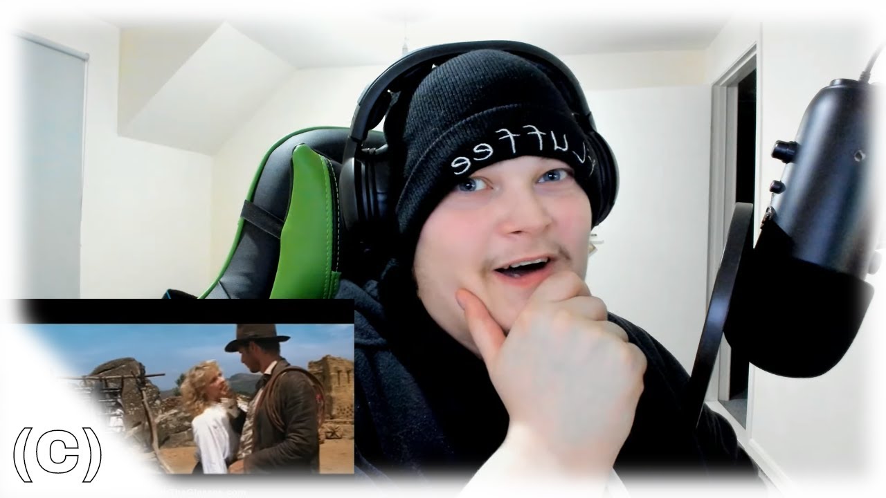 Nostalgia Critic: Indiana Jones and the Temple of Doom (1984) - Reaction Video