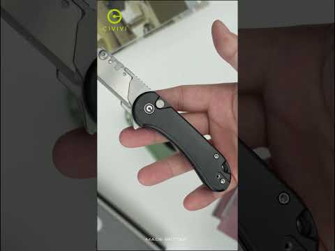 CIVIVI Elementum Utility knife,prototypes will be unveiled at the upcoming Blade Show West,Oct.13-14