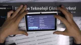 Onyo Trendy Tab2 Unboxing, Kutu Açılımı Ve İnceleme