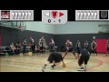 Elite Dodgeball West Series Round 2 - Team Evil (#2) vs Doom (#5) - 2014