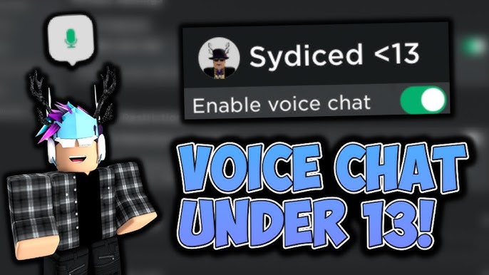 How to Get Roblox Voice Chat Without ID