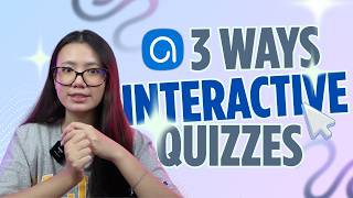 3 Ways to Create Interactive Quizzes in ActivePresenter (Manual, CSV & AI)