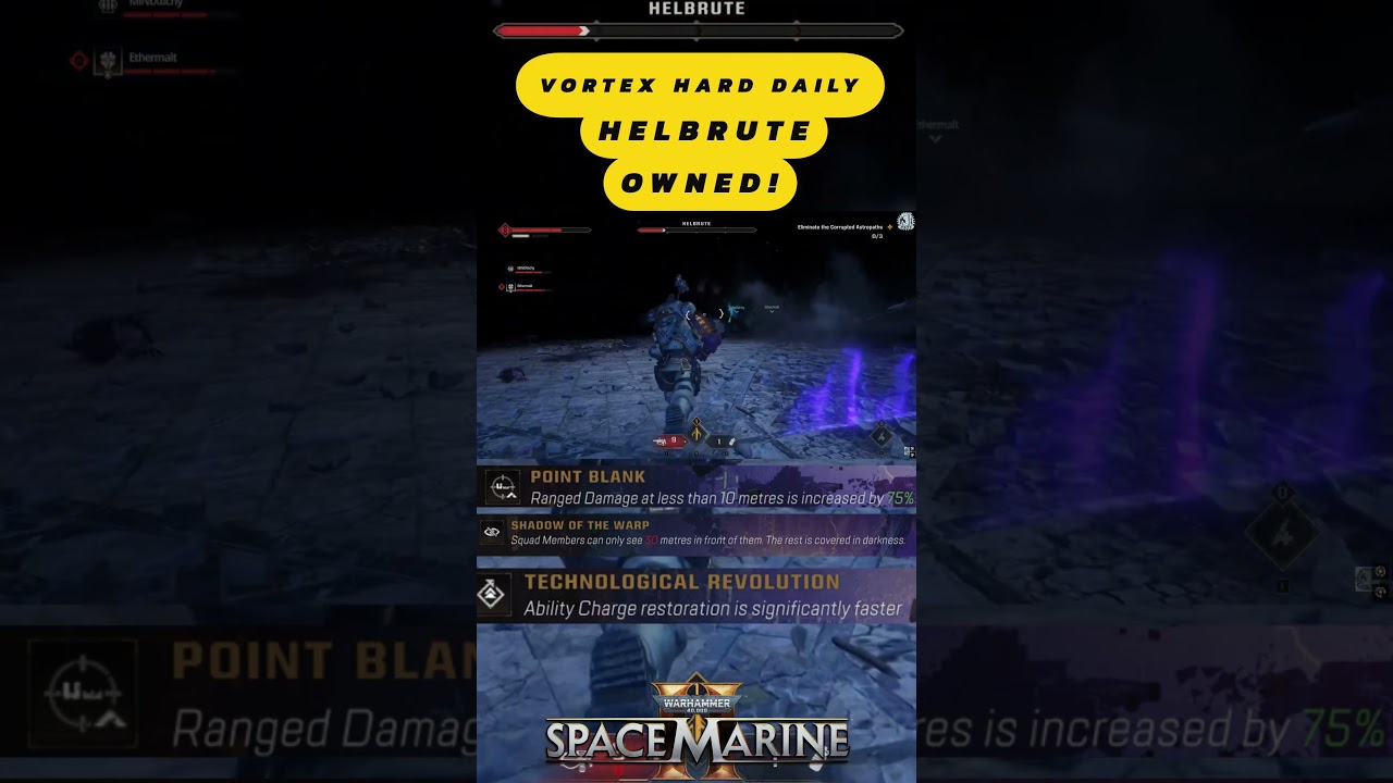 VORTEX HARD DAILY HELBURTE OWNED! 10.2 PATCH UPDATE!  