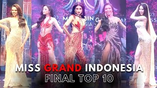 Miss Grand Indonesia 2023 Final Top 10