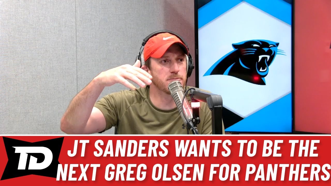 WATCH: Ja'Tavion Sanders wants to be next Greg Olsen for Carolina Panthers