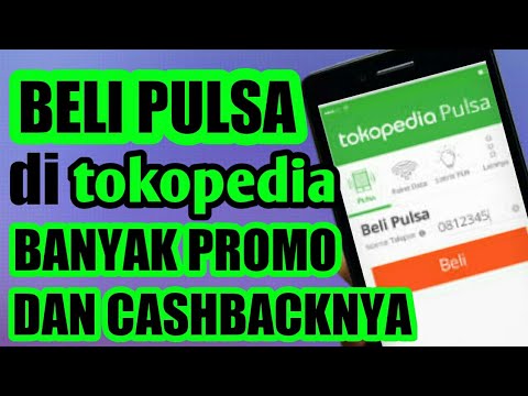 event baru Pulsa 25rb tokopedia. 