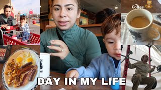 VLOG 🎧: Getting lipo, breakfast date, gym, cooking 🍳