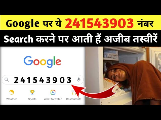 Google स Related Majedar Facts 3 Amazing Random Facts In Hindi Youtube