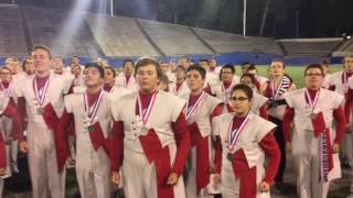 Clovis West Marching Band Slideshow '16
