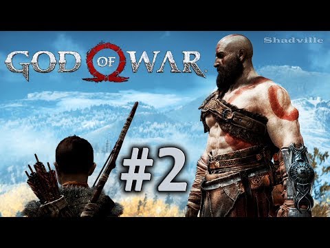 God Of War (2018) Прохождение #2: Путь к горе