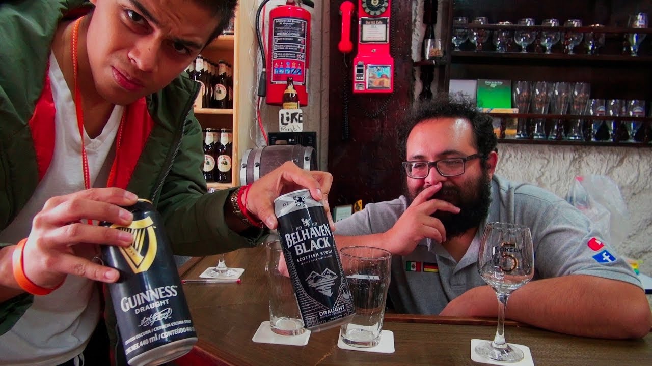 Cerveza GUINNESS vs Cerveza BELHAVEN
