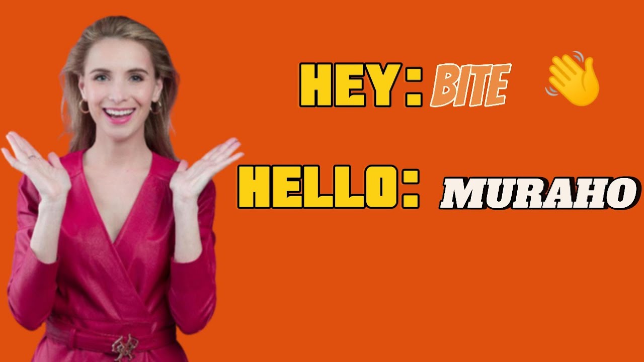 IGA UKO BASUHUZANYA MUCYONGEREZA