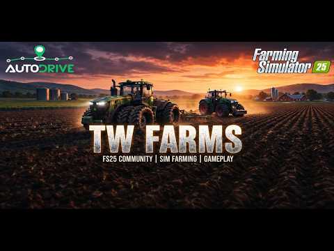 FS25 Wild West 16x By Cazz64, Continued testing WIP pt 2 YouTube thumbnail