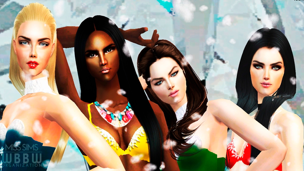 LIVE FROM LONDON  MISS SIMS 2017  PRELIMINARY SHOW