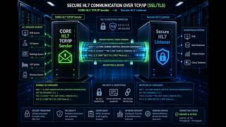 Send HL7 Over a SSL/TLS Encrypted TCP/IP Connection