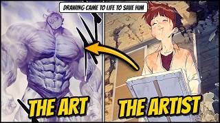 He Could Never Become a Hero... Until His DRAWING Came to Life! | Manhwa Recap