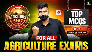 Agronomy Top MCQs | For All Agriculture Exam #5 | UP AGTA &amp; LSI 2026 | Gyarsi Lal Sir