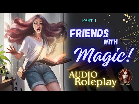ASMR magic roleplay: I prefer my mismatched socks to your ancient magic book! [fantasy][comedy][F4A]