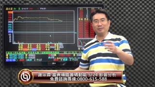 謝宗霖 富貴福臨籌碼動能 影音分析 2016/5/24