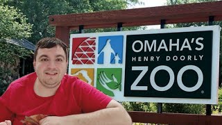 Craig Finally Gets To Visit The Henry Doorly Zoo In Omaha, Nebraska | Embassy Suites Old Market Area