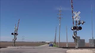 Dwight Rd. Grade Crossing Tour Mazon, IL 4/21/19