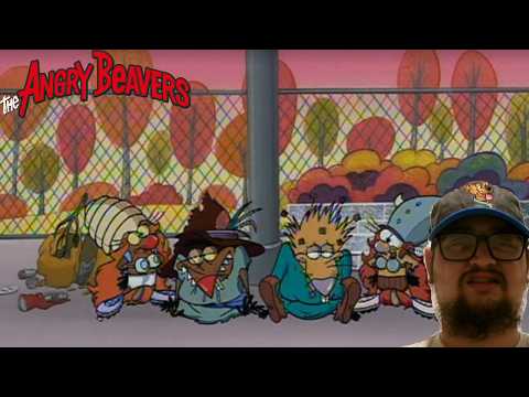 The Angry Beavers: Line Duncing (S4,E12b) - First Time Watching: Can They Survive the Endless Line?