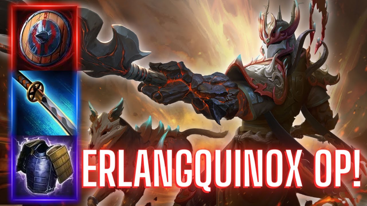 Equinox Erlang Shen Is Genuinely Terrifying - SMITE Solo Lane Gameplay